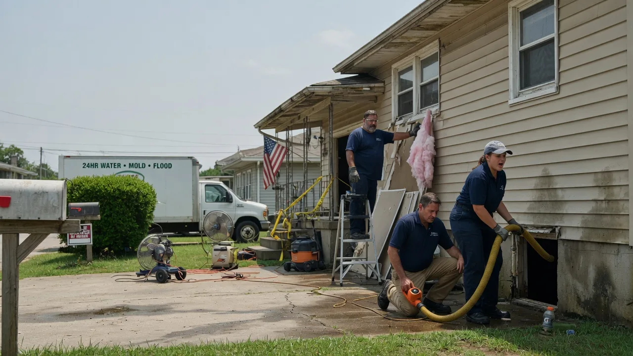 Water Damage Repair in Copper Hill, VA near me